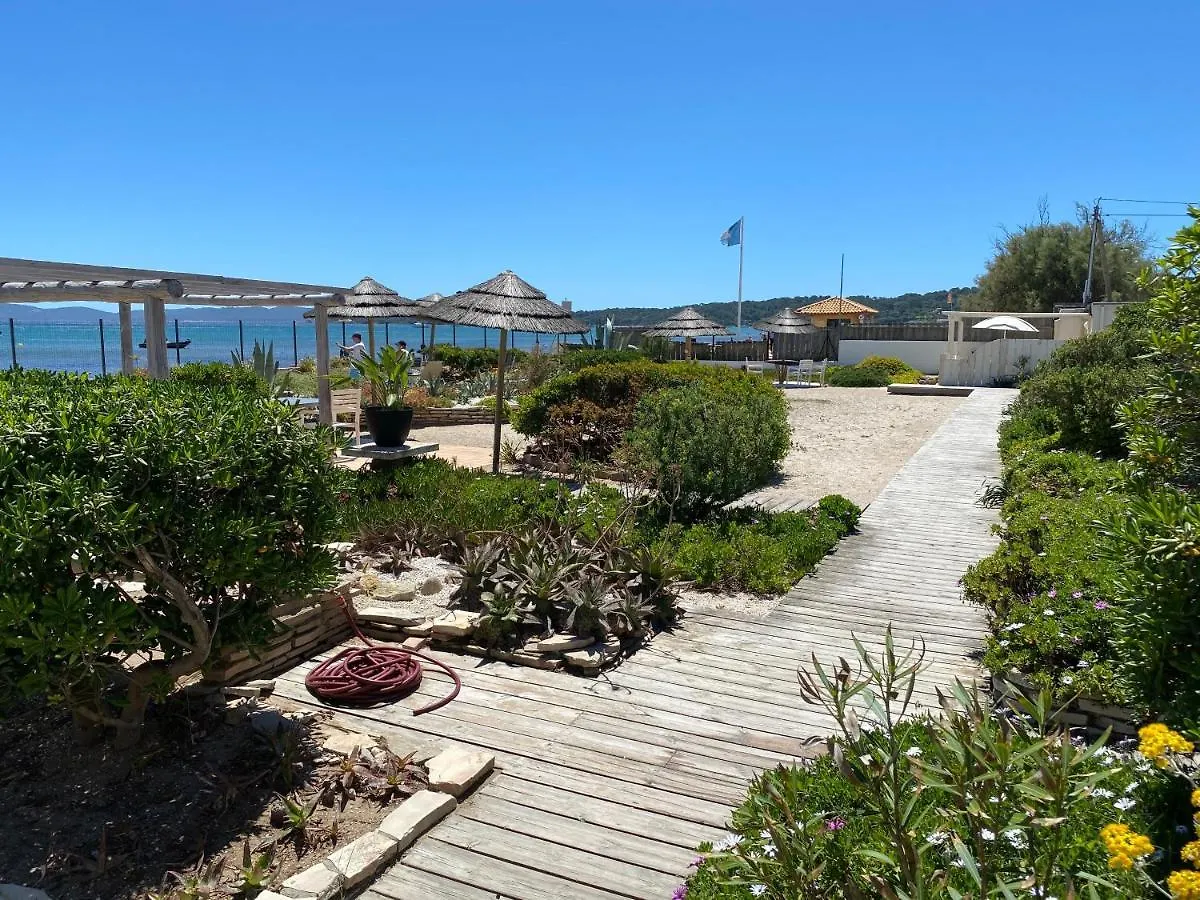 Apartment Hyeres Studio Les Pieds Dans L Eau Au Grand Sud