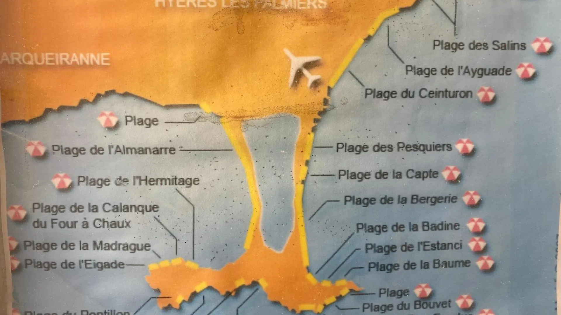 Hyeres Studio Les Pieds Dans L Eau Au Grand Sud France